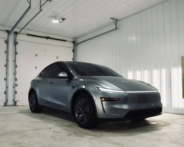Tesla ceramic window tint by No Limit Tint & Film
