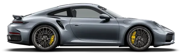 Porsche 992 Turbo S window tint simulator